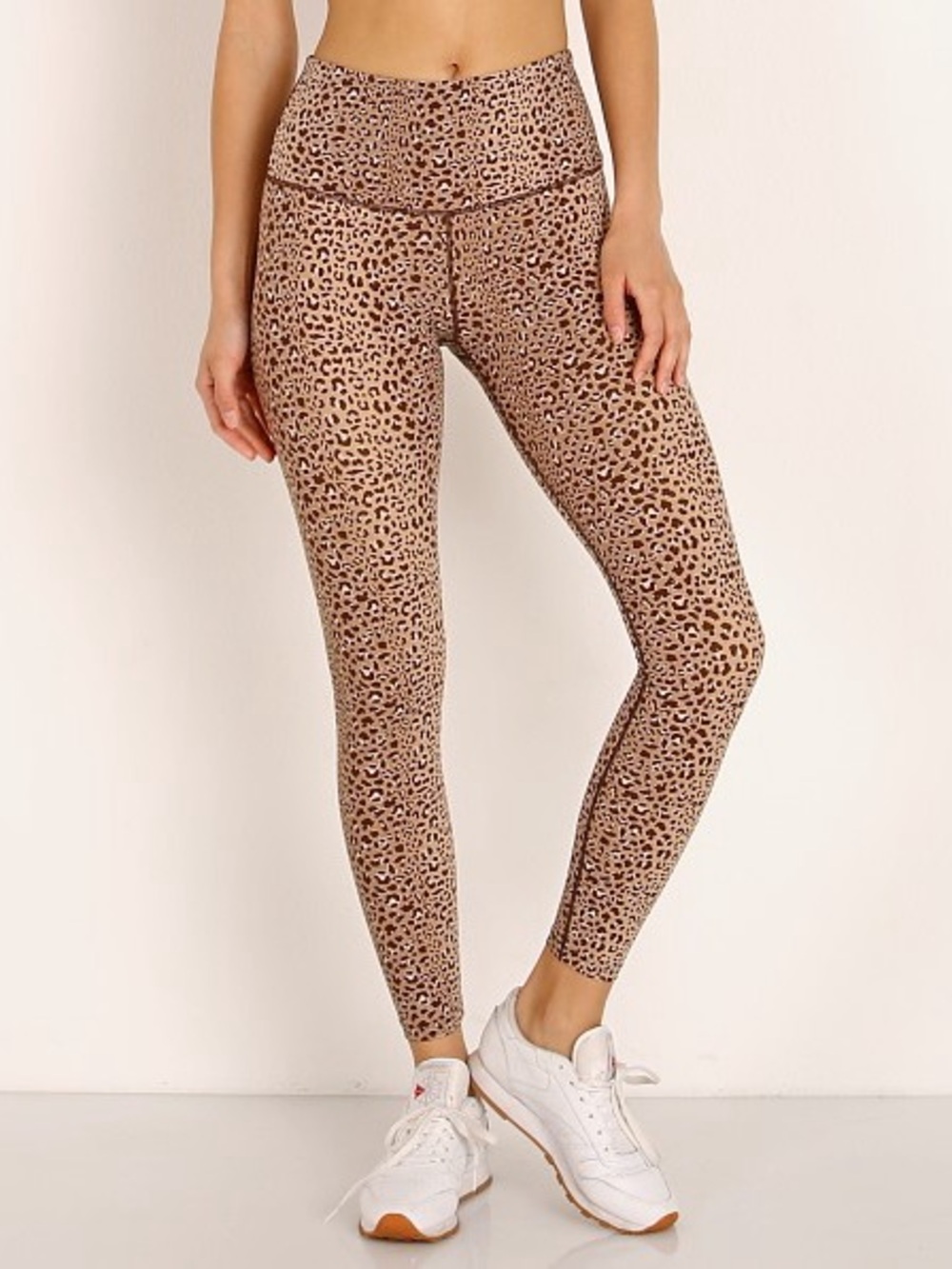 Varley Estrella letelux high rise cheetah animal print leggings